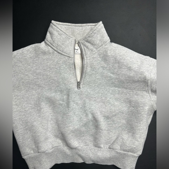 TNA Cropped Quarter Zip - Picture 1 of 2